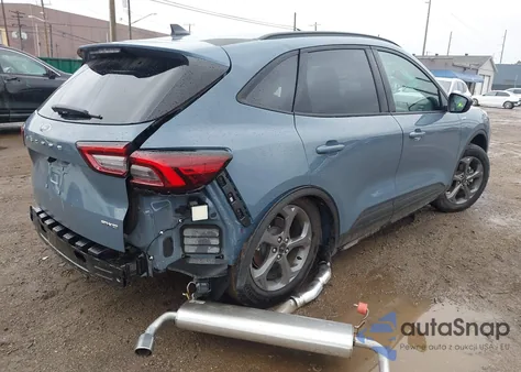 2025 Ford Escape St-Line из США, поврежденный, VIN 1FMCU9MN2SUA51406